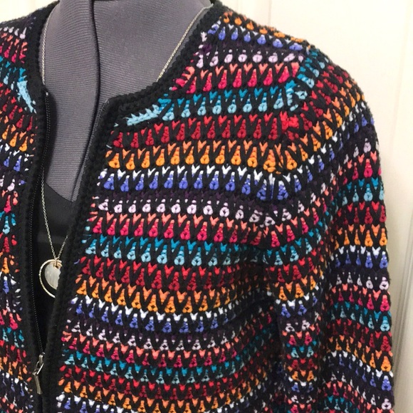 Coldwater Creek Vibrant Cardigan Sweater - Picture 6 of 16